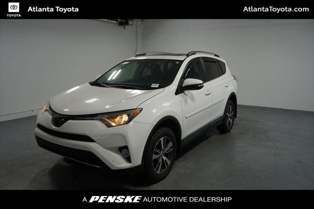 2017 toyota rav4 xle
