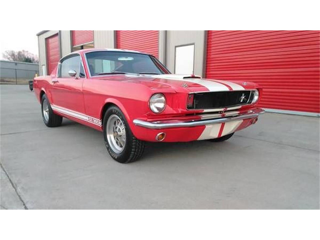 1965 ford mustang