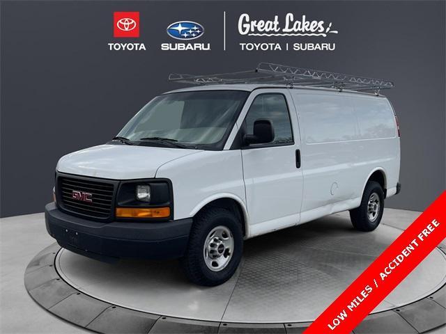 2016 gmc savana 2500 work van