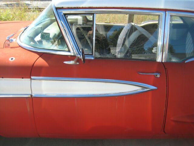 1958 olds 88 project car that is 99% complete
