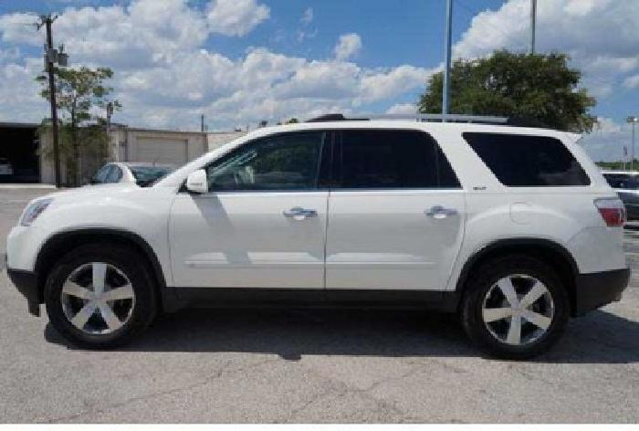 2010 gmc acadia slt1 in san antonio, tx