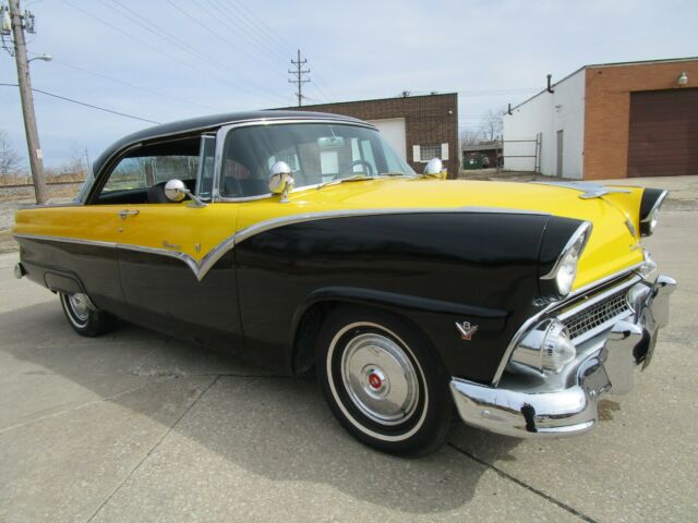 1955 ford fairlane victoria 2-door - 32k actual miles - absolutely gorgeous!