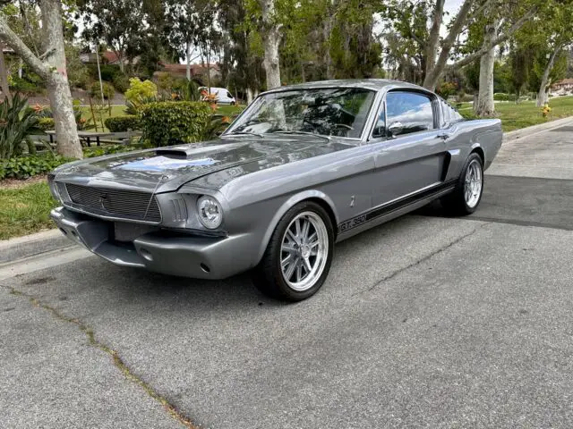 1966 ford mustang coupe grey rwd manual gt350 free shipping