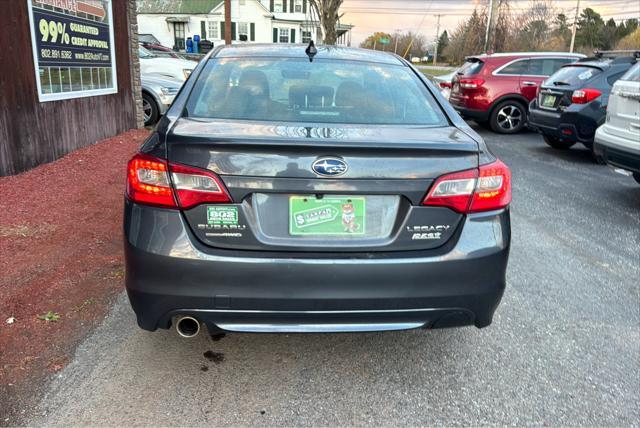 2017 subaru legacy premium