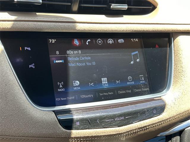 2017 cadillac xt5 platinum