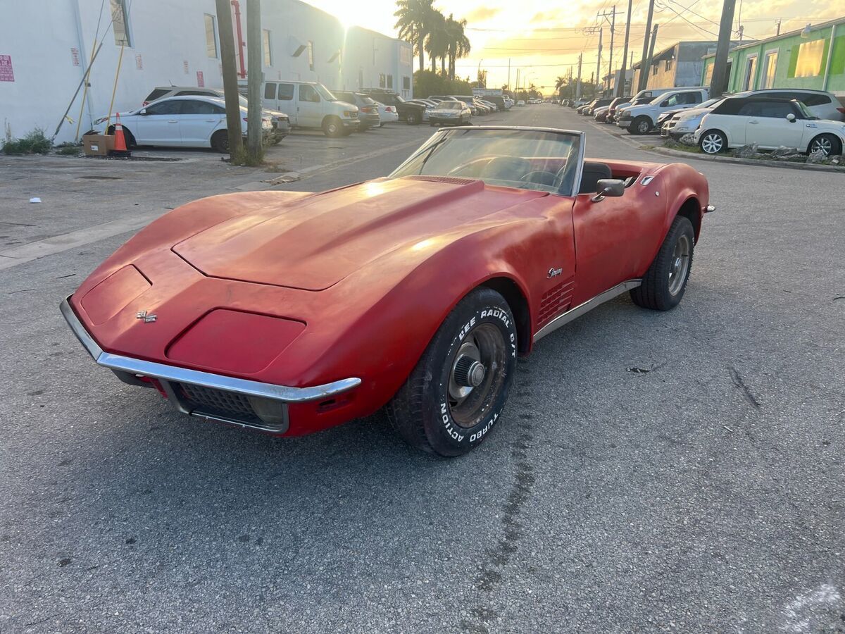 1970 corvette convert, no reserve