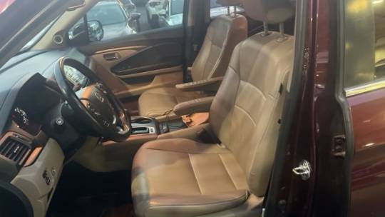 2018 honda pilot ex-l
