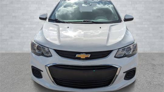 2018 Chevrolet Sonic