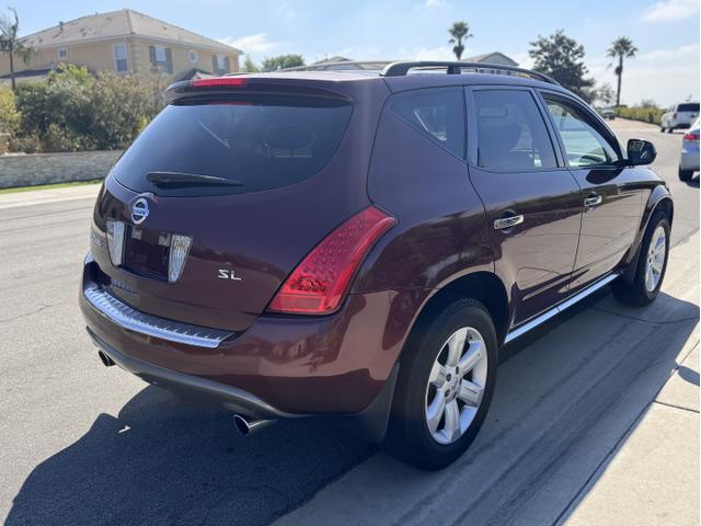 2007 nissan murano sl