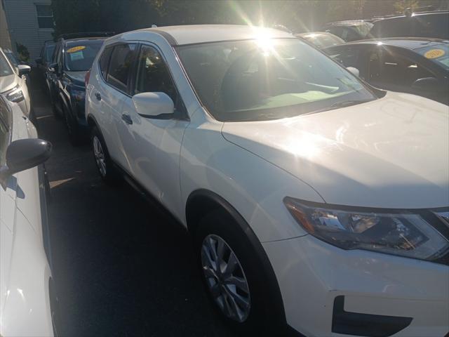 2017 nissan rogue s