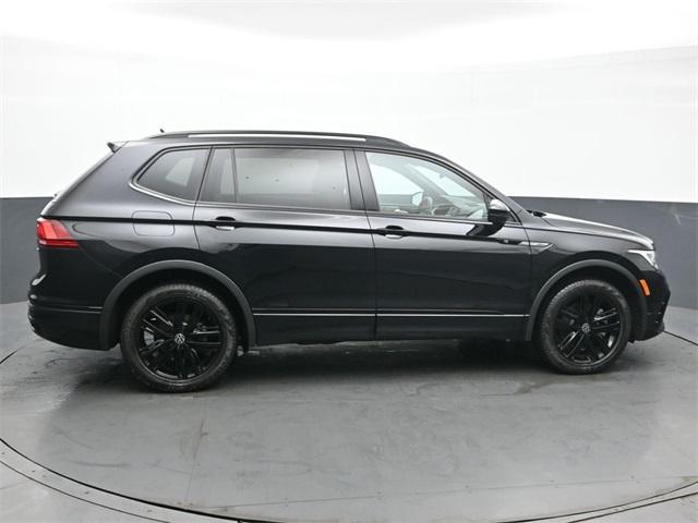2022 volkswagen tiguan 2.0t se r-line black 4motion