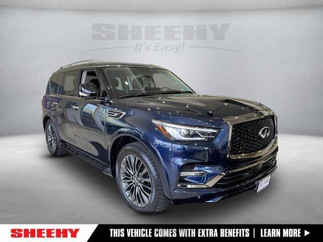 2024 infiniti qx80 premium select awd