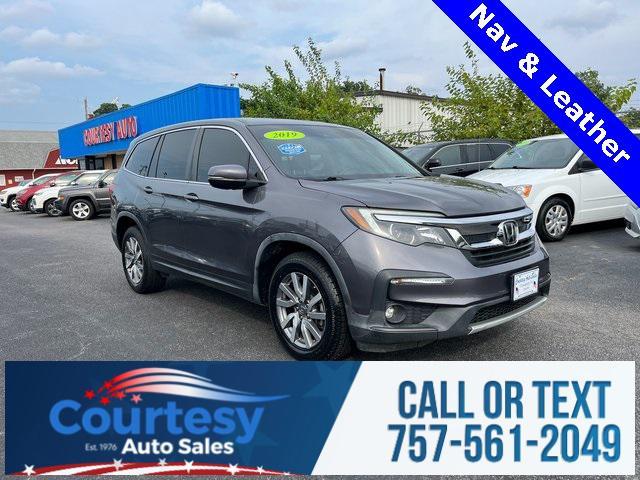 2019 honda pilot ex-l