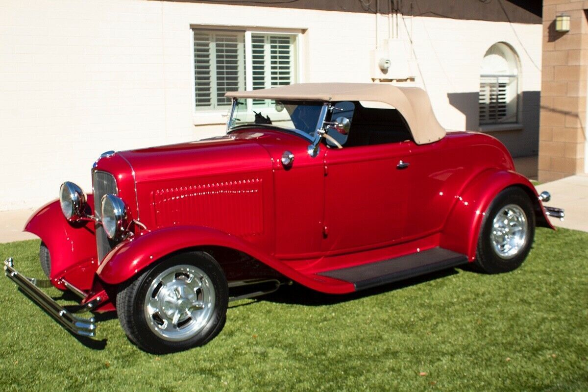 1932 ford roadster built by arizona street rods