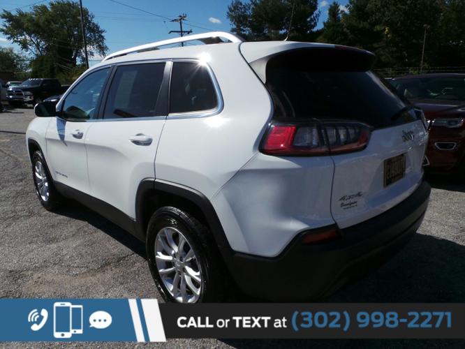 certified 2019 jeep cherokee 4wd latitude wilmington, de 19808 for sale in wilmington, delaware