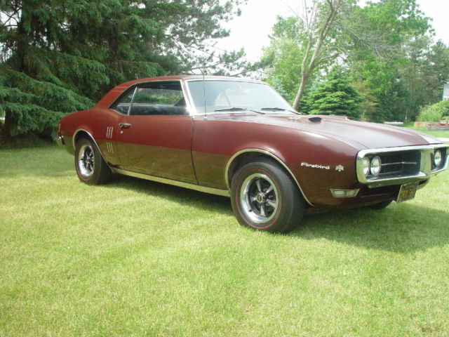 1968 pontiac firebird 400 4 speed unrestored, nice honest car