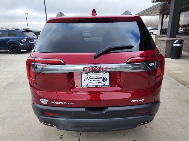 2021 gmc acadia awd 4dr at4