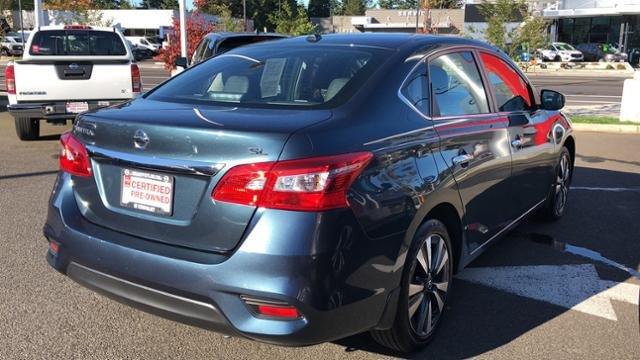 certified 2016 nissan sentra sl portland, or 97230 for sale in portland, oregon