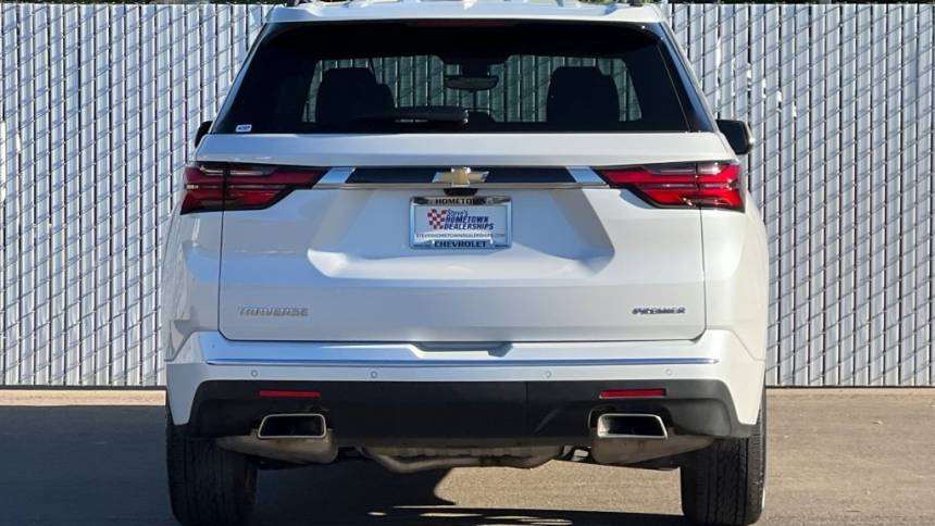 2022 chevrolet traverse premier