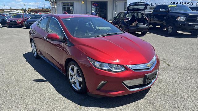 2018 chevrolet volt lt