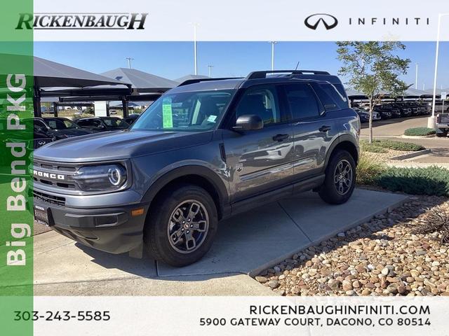 2024 ford bronco sport big bend