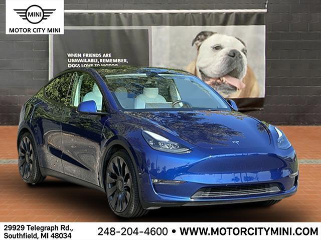 2023 tesla model y performance dual motor all-wheel drive
