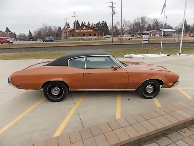 1971 buick g.s. 455 numbers matching ton's paperwork