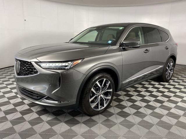 2023 acura mdx technology package
