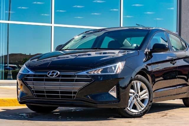 2020 hyundai elantra in norman, oklahoma