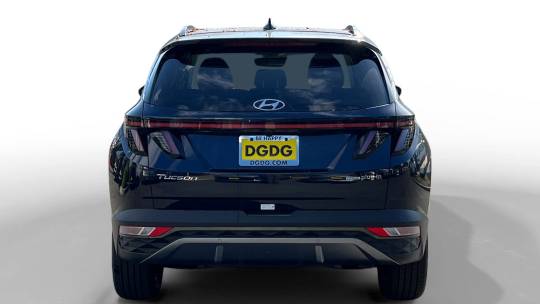 new 2024 hyundai tucson plug-in hybrid limited awd