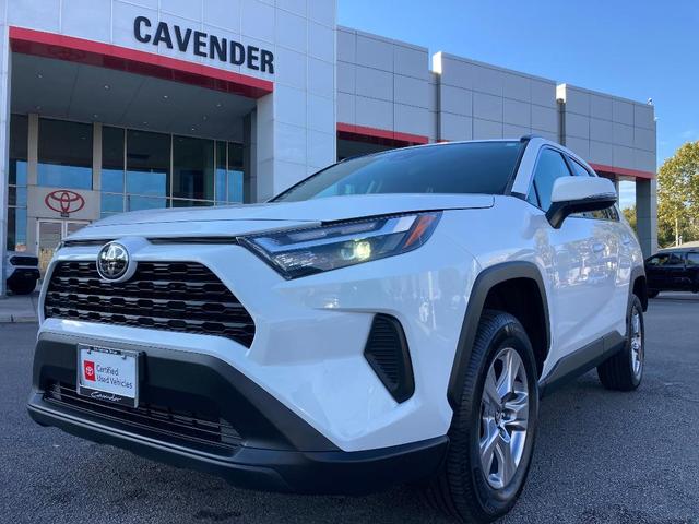 2023 toyota rav4 xle