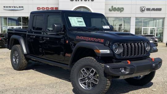 new 2024 jeep gladiator mojave