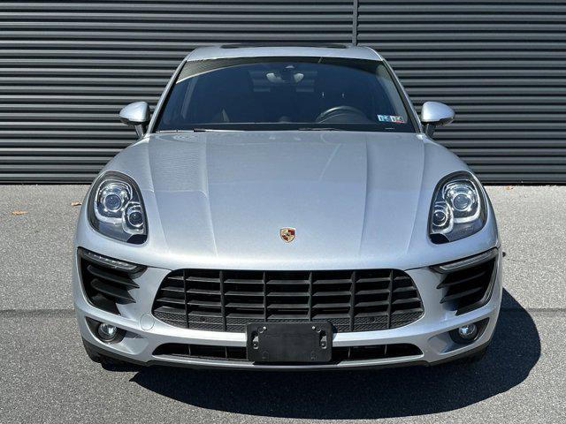 2017 porsche macan base