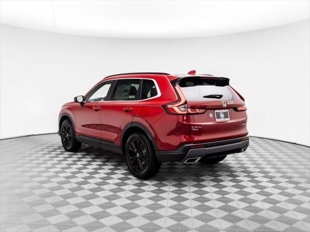 2025 honda cr-v hybrid sport touring