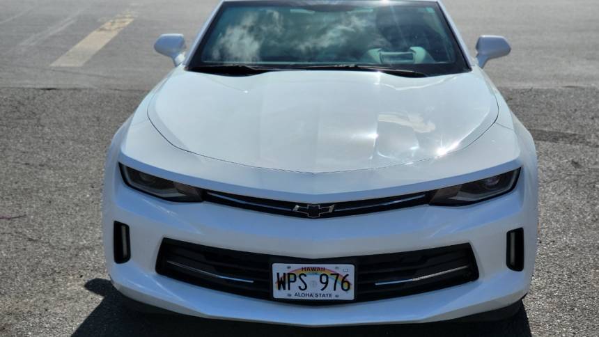 2018 chevrolet camaro lt
