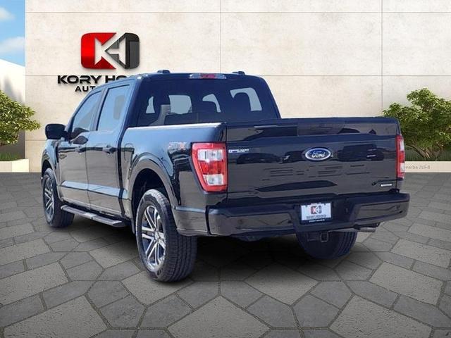2021 ford f-150 xl