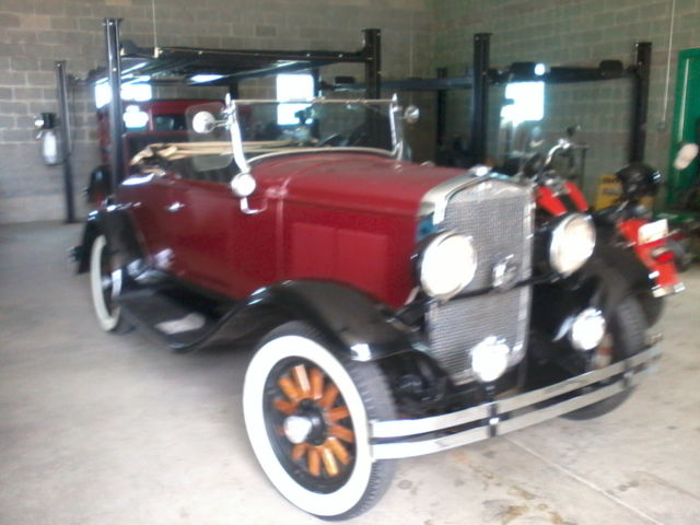 1930 plymouth 2 door convertible