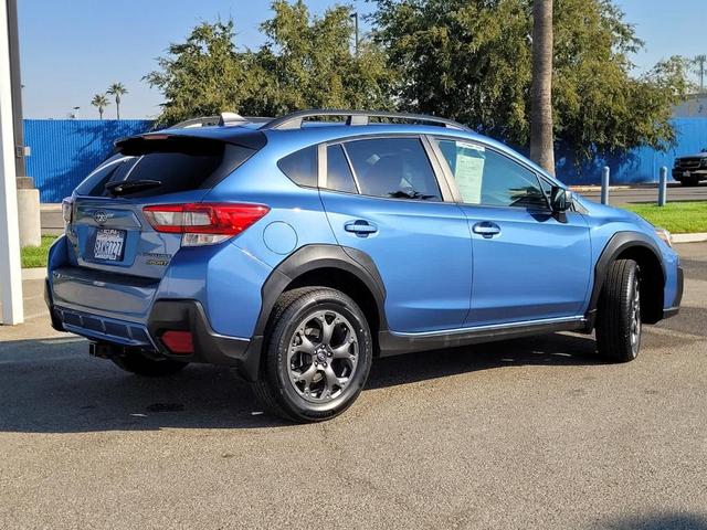 2021 subaru crosstrek sport