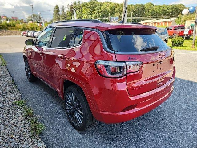 2022 jeep compass (red) edition 4x4