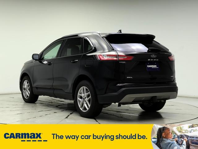 2021 ford edge sel