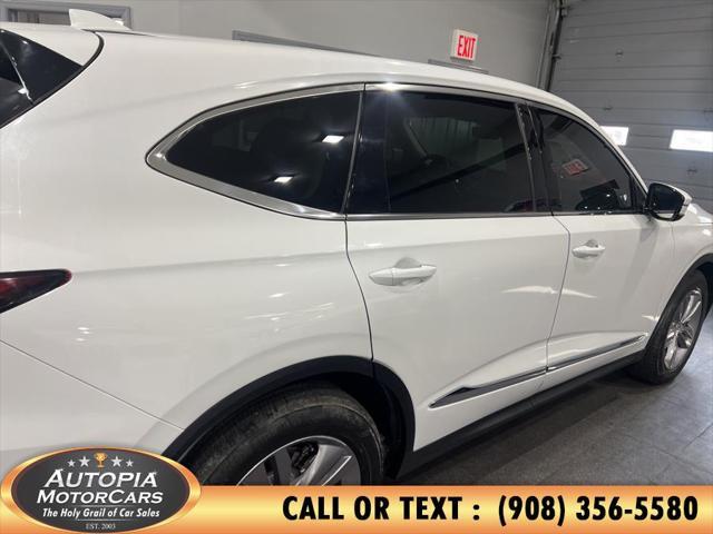 2024 acura mdx standard