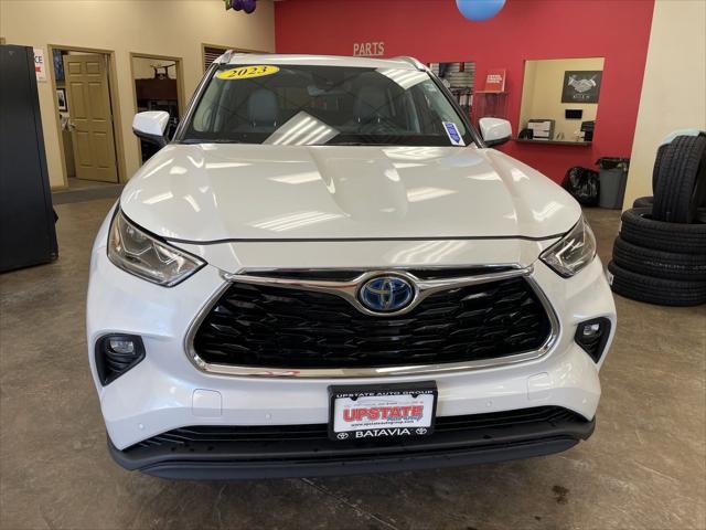 2023 toyota highlander hybrid limited