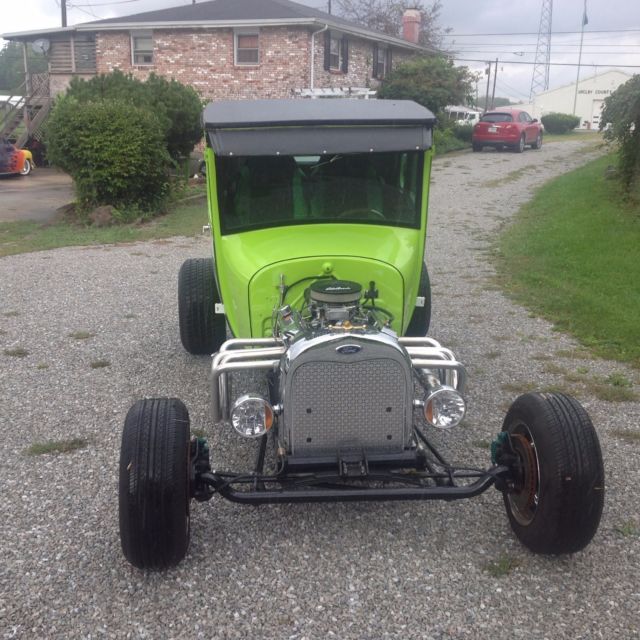 1927 ford model t coupe - rat rod / street rod