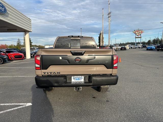 2021 nissan titan pro-4x