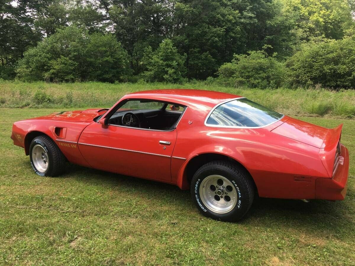 1977 455c.i. pontiac trans am
