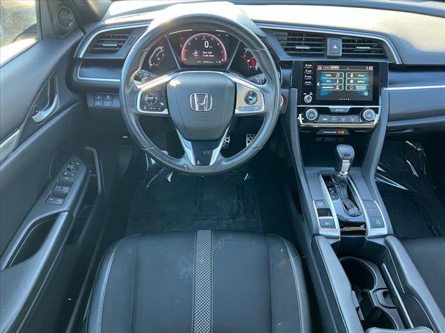2019 honda civic sport