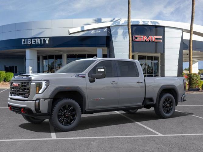 new 2025 gmc sierra 2500hd at4
