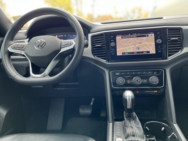 2021 volkswagen atlas cross sport 3.6l v6 sel