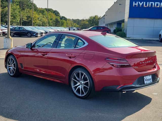 2022 genesis g70 2.0t awd
