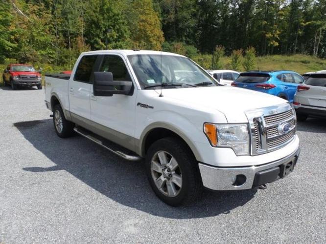 2010 ford f-150 xlt 4x4 xlt 4dr supercrew styleside 5.5 ft. sb for sale in bennington, vermont
